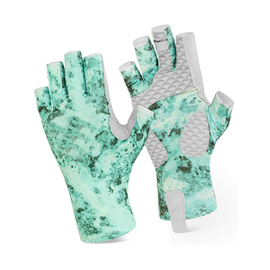 Guantes de Pesca con Marca Personalizada, Guantes para Manipulación de Cañas de Pescar, Fabricante OEM Directo, Etiqueta Privada, Pedidos al por Mayor para Artículos Deportivos - Product Image 3