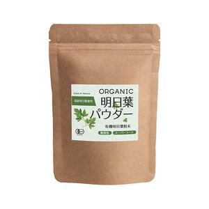 Extrait d'Ashitaba Bio 100% Pur et Naturel de Qualité Supérieure du Japon, 100g de Poudre de Feuilles Vertes, Excellent Rapport Qualité-Prix - Product Image 1