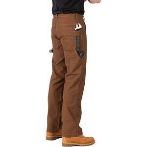 Men's High Street <b>Cargo</b> Trousers Breathable 100% Cotton <b>Work</b> <b>Pants</b> Casual Athletic Long <b>Pants</b> - Product Image 3