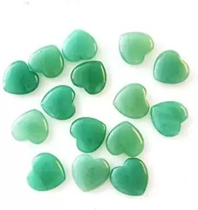 Piedras de Cristal Natural de Primera Calidad, Talladas en Forma de Corazón, Piedras de Amor y Alivio del Estrés, Coloridas, para Masaje y Sanación Energética - Product Image 4