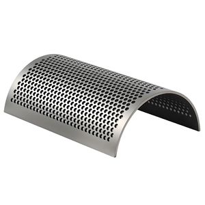 ตะแกรงลวดเหล็กคุณภาพสูงขนาด 0.315 นิ้ว/8 มม. ความแม่นยำสูง สำหรับเครื่องย่อยพลาสติก ตะแกรงทนทาน ใช้งานได้กับหลายประเภท - Product Image 1