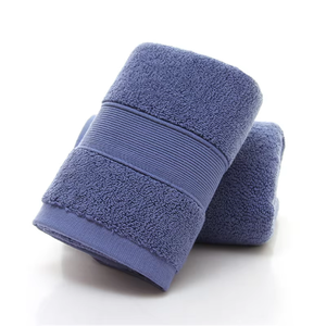 Ensemble de serviettes de bain avec logo personnalisé, grande taille, design tendance 2026, couleur unie - Product Image 3