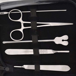 Kit de 9 Instrumentos Quirúrgicos Generales de Acero Inoxidable de Alta Calidad para Hospital, Instrumentos Médicos para Operaciones, con Certificación CE - Product Image 5