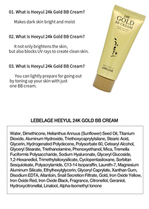 Crème <span class=keywords><strong>BB</strong></span> à la mucine d'escargot 24K, blanchissante, <span class=keywords><strong>anti</strong></span>-âge, hydratante, protection UV, K Beauty, marque privée OEM ODM 30ml - Product Image 4