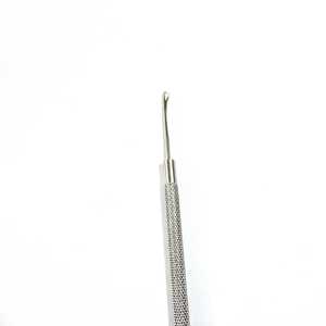 อุปกรณ์ต่อผมคุณภาพสูง เข็มถัก 4 อัน ที่จับสแตนเลส 1 อัน ตะขอระบายอากาศ ตะขอโครเชต์สำหรับวิกผม - Product Image 1