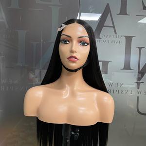 Peluca de pelo natural alineada con cutícula de cabello humano vietnamita crudo Bonestright para mujeres Precio de fábrica Cabello de alta calidad de lujo - Product Image 5