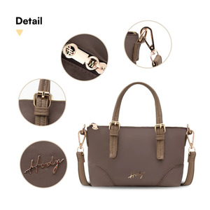 Bolso de Mano con Forma de Almohada para Mujer, Marca Hody, con Correa Extraíble, Cierre de Cremallera Clásico, Forro de Satén, Bolso de Hombro de Lujo para Uso Diario - Product Image 4