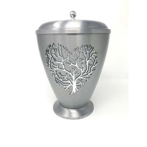 โกศใส่เถ้ากระดูกของคนจากยุโรปดีไซน์แม่มุกทองเหลืองโกศใส่เถ้ากระดูกสำหรับเป็นของชำร่วยงานหัตถกรรมโลหะสำหรับงานศพ - Product Image 4