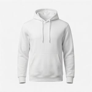 Sudadera con Capucha para Hombre, de Tela Transpirable de Secado Rápido, Color Sólido, Etiqueta Privada, Sudadera Personalizada con Color Personalizado - Product Image 1