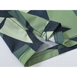 2022 short en maille d'été de haute qualité pour hommes personnalisable séchage rapide respirant avec motif en éponge brodé dos Super Relax Fit - Product Image 5