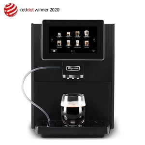 2025 Smart Espresso Kaffee maschine Touchscreen Programmier bare Warnungen Elektrische Stromquelle Langlebiges Kunststoff-Haushalts brüh system - Product Image 1
