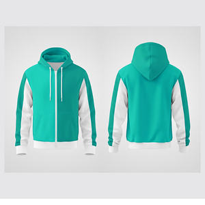 Sudadera Deportiva Personalizada con Cierre Completo para Entrenamiento, Ropa de Gimnasio Transpirable para Hombres, Mujeres y Jóvenes, Chaqueta con Capucha Deportiva - Product Image 2