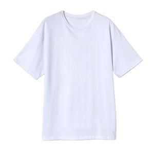 2025 Color blanco nuevas camisetas simples lisas mejor producto de venta buenas camisetas de algodón lisas para hombres a la venta - Product Image 4