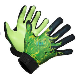Guantes de Fútbol Gaélico Deportivos para Hombre con Agarre de Alto Rendimiento, Palma Transpirable, Material Elástico y Diseño Flexible - Product Image 1