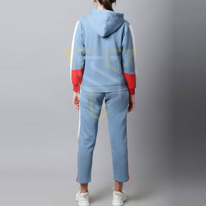 Trajes Deportivos de Mujer al por Mayor de Algodón y Poliéster, Trajes Deportivos de Secado Rápido, Trajes Deportivos de Manga Larga para Mujer - Product Image 3