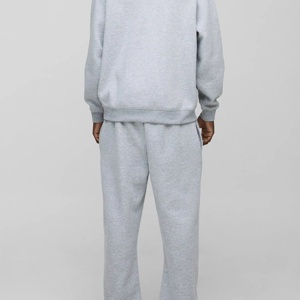 Ensemble de survêtements personnalisés pour hommes : sweat à capuche et combinaison de haute qualité avec logo sur mesure - Product Image 6