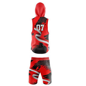 Tenue de football 7v7 à prix avantageux, nouvelle arrivée, vêtements de sport durables pour adultes, maillots de football pour équipes 7v7 - Product Image 3