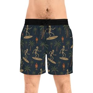 Bañadores de Natación para Hombre, Talla Grande, con Logotipo Personalizado, Transpirables, Ecológicos, Impermeables, de Secado Rápido, Shorts de Surf - Product Image 4