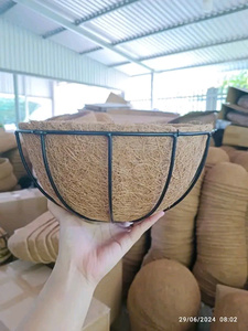 Macetas Redondas de Fibra de Coco, Ecológicas, Biodegradables, para Viveros, para Germinación de Semillas, Macetas Orgánicas de Turba de Coco - Product Image 3