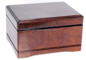 Urnas de Madera para Mascotas al Estilo Americano y Urnas de Cremación Personalizadas, de Alta Calidad, Grabadas, Biodegradables y Duraderas, Artículos Funerarios - Product Image 5