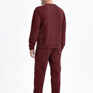 Conjunto Deportivo para Hombre, Diseño Personalizado, Patrón Sólido, Talla Grande, Invierno, Transpirable, Ecológico, Corte Regular, Venta Caliente - Product Image 3