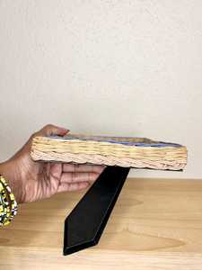 Arabic Natural Rattan <b>Wooden</b> Photo <b>Frame</b> Decorative Woven Cane <b>Picture</b> <b>Frame</b> for Living Room Decor - Product Image 6