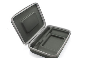 Fournisseur d'insertion moulée de voyage de grand boîtier carré personnalisé en EVA écologique pour les produits numériques - Product Image 3