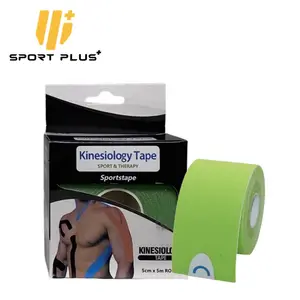 Customized muscle elastic athletic colorful sports tape