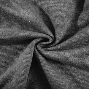 Haut court à capuche décontracté pour femme, manches longues, logo personnalisé, hiver, logo avant, gym, 100% coton, coupe-vent, respirant, vente en gros - Product Image 5