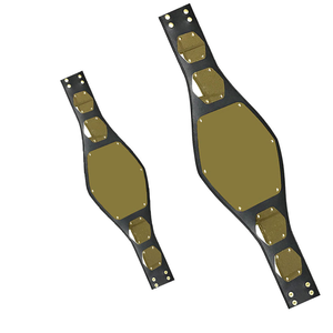 Ceinture de lutte de qualité supérieure en cuir artisanal, personnalisable avec logo, pour les vainqueurs d'élite - Product Image 5