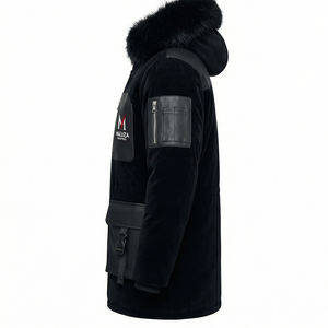 Chaqueta Técnica para Exteriores, Impermeable y Cortavientos, para Caza, con Capucha, MALUZA INDUSTRIES - Product Image 4