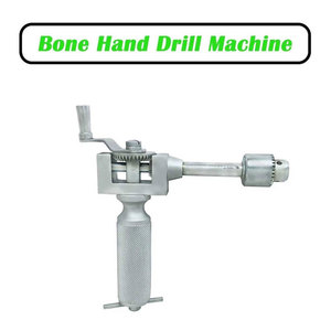 Taladro Ortopédico para Huesos, Instrumento Quirúrgico Profesional de Acero Inoxidable, Manual, Ajustable, con Certificación CE - Product Image 6