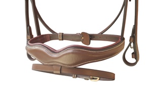 สายคาดเอวที่ออกแบบโดยดีไซเนอร์, สายจูงสุนัขบราวน์แบบผูกเชือกสวมใส่สบายทนทานสำหรับเจ้าของม้า - Product Image 3