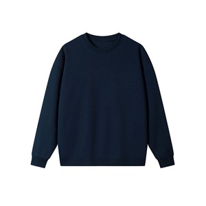 Sweat-shirt basique à col rond pour femme, coupe classique, rouge personnalisé, vêtements décontractés pour tous les jours, vente en gros, marques de vêtements USA, Royaume-Uni, Europe, OEM - Product Image 4