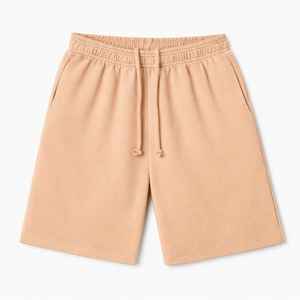 Pantalones Cortos de Felpa Francesa para Hombre, de Primera Calidad, Fabricación al por Mayor, Logotipo Personalizado, Impresión Serigrafiada, Ropa Urbana - Product Image 1