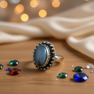 <b>Labradorite</b> Fashion <b>Ring</b> 6.7 Grams - Product Image 3