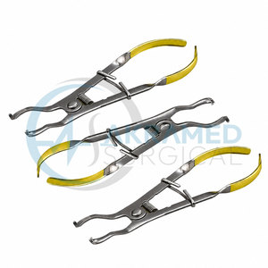 Pince à anneaux de matrice sectionnelle dentaire en acier inoxydable, certifiée CE, instrument dentaire restaurateur - Product Image 2