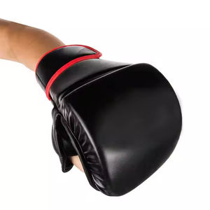 Gants de combat MMA de haute qualité 4oz, demi-doigts, pour boxe et grappling, gants de combat MMA pour grappling et kickboxing - Product Image 4
