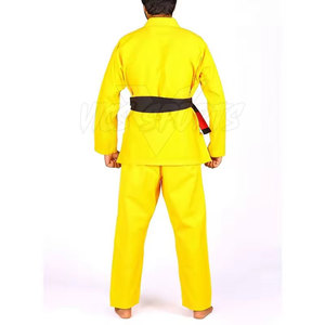 Uniforme de Jiu Jitsu de Estilo Clásico, Kimono de Jiu Jitsu, Uniforme Tradicional de BJJ, Uniforme de Artes Marciales - Product Image 3