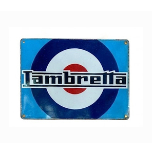 Letrero Metálico Rectangular Vintage Harley Davidson con el Logo del Escudo Alado, Placa Oscuro Desgastado para Decoración de Pared de Garaje de Motocicletas - Product Image 4