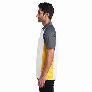 Maillot de golf léger pour hommes, polo de sport respirant, vêtements de sport d'extérieur, maillots de golf à col rabattu pour hommes - Product Image 3