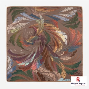 Premium Womens Square Scarf Soft Lightweight Fabric Stylish Fashion Accessories Low MOQ Supply OEM ODM Manufacturer Bulk Orders - Product Image 5