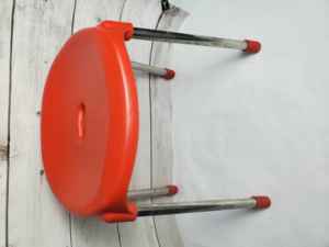 Silla de comedor infantil ovalada moderna con patas de acero inoxidable para uso en el hogar, oficina, escuela y hotel - Product Image 6