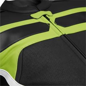 Chaqueta Protectora de Motociclismo Personalizada al por Mayor, Talla Grande, Impresa, Impermeable, Transpirable, con Tela Cordura y Logotipo Personalizado - Product Image 6