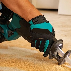 Guantes de Trabajo de Piel de Cabra de Nuevo Estilo, Resistentes a Cortes, Antideslizantes, Impermeables, para Uso en Exteriores - Product Image 3