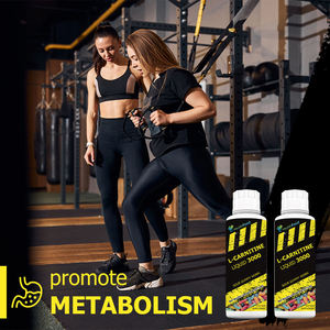 Suplemento Dietético Líquido Oral de L-Carnitina 3000mg, Gomitas Ácidas con Sabor a Gusano, para Mejorar la Recuperación y Aumentar la Energía, de Fábrica - Product Image 3