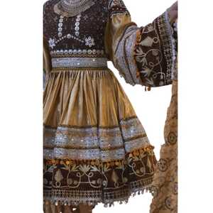 Robes afghanes pour femmes, très demandées pour les mariages et les fêtes, qualité supérieure, robe afghane Kuchi pour femmes - Product Image 1