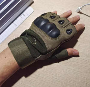 Guantes Deportivos de Medio Dedo para Ciclismo al Aire Libre, Escalada de Montaña, Fitness, Equitación y Entrenamiento - Product Image 6