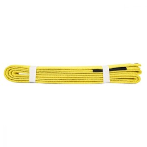 Nuevos cinturones de BJJ GI hechos a medida, 100% algodón, cintura alta, transpirables, ecológicos, con etiqueta tejida personalizada, unisex, con logo y color personalizados, OEM. - Product Image 3