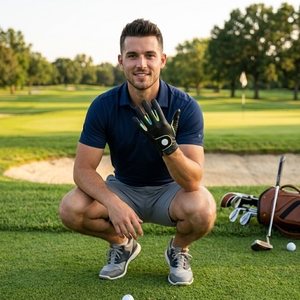 Guante de Golf Injae Premium de Cuero PU para Mano Izquierda, Sensación Suave, Transpirable, Flexible, Ajuste de Alto Rendimiento, Fabricación OEM ODM, MOQ Bajo, Deportivo - Product Image 5